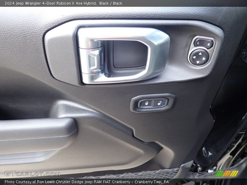 Door Panel of 2024 Wrangler 4-Door Rubicon X 4xe Hybrid