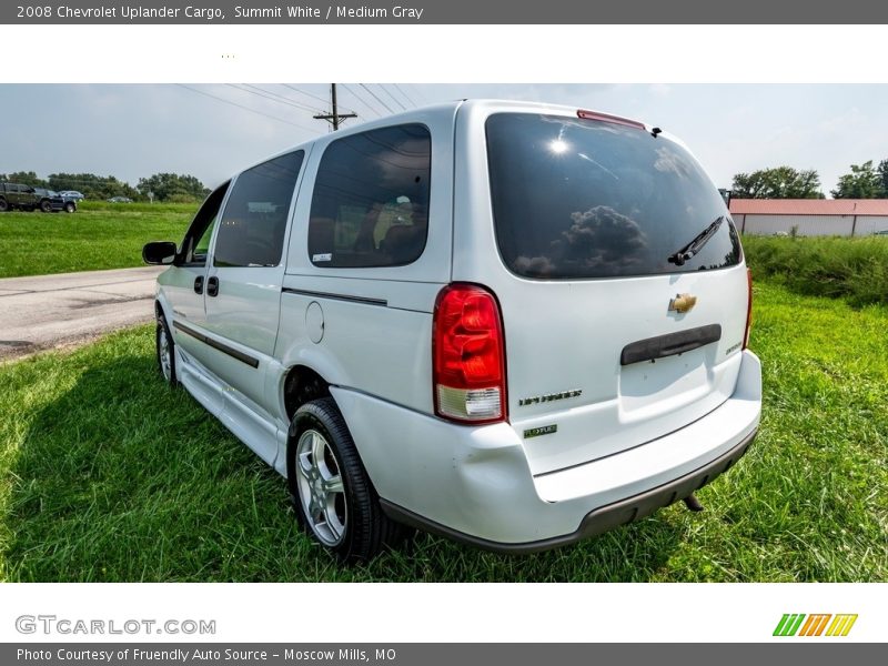 Summit White / Medium Gray 2008 Chevrolet Uplander Cargo
