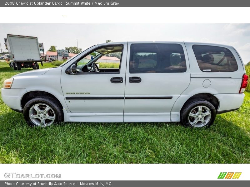 Summit White / Medium Gray 2008 Chevrolet Uplander Cargo