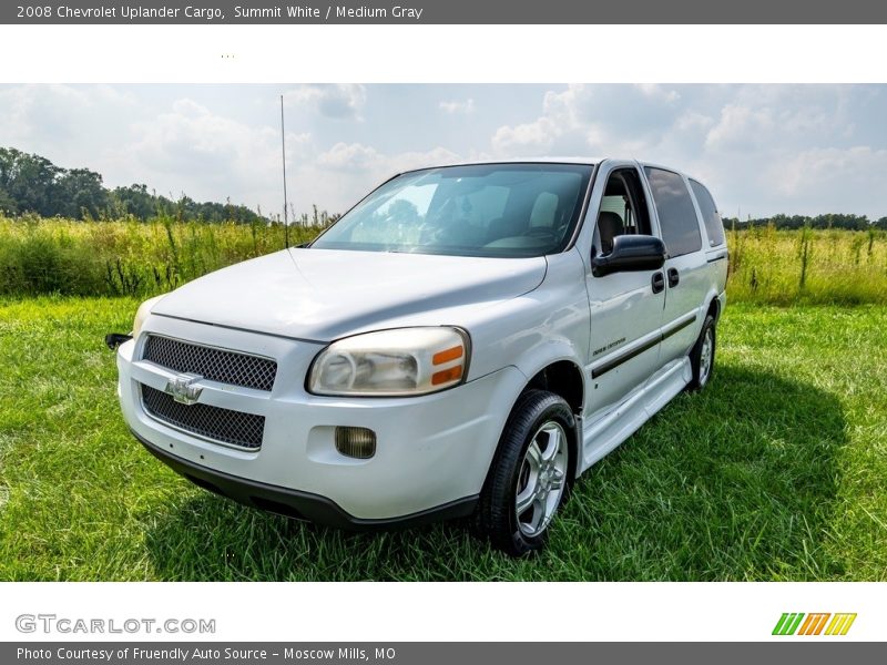 Summit White / Medium Gray 2008 Chevrolet Uplander Cargo