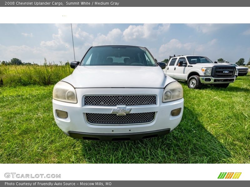 Summit White / Medium Gray 2008 Chevrolet Uplander Cargo
