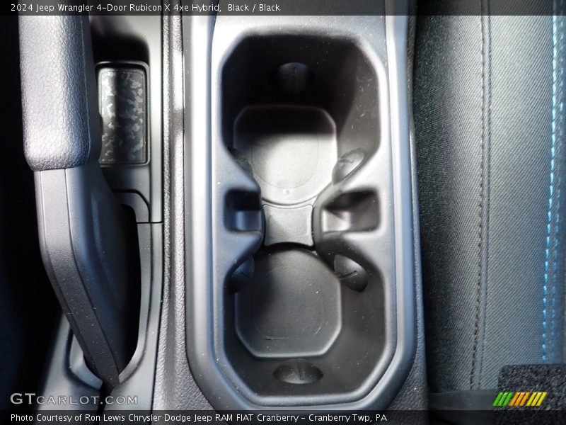 Black / Black 2024 Jeep Wrangler 4-Door Rubicon X 4xe Hybrid