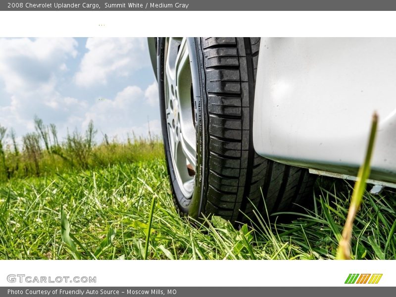 Summit White / Medium Gray 2008 Chevrolet Uplander Cargo