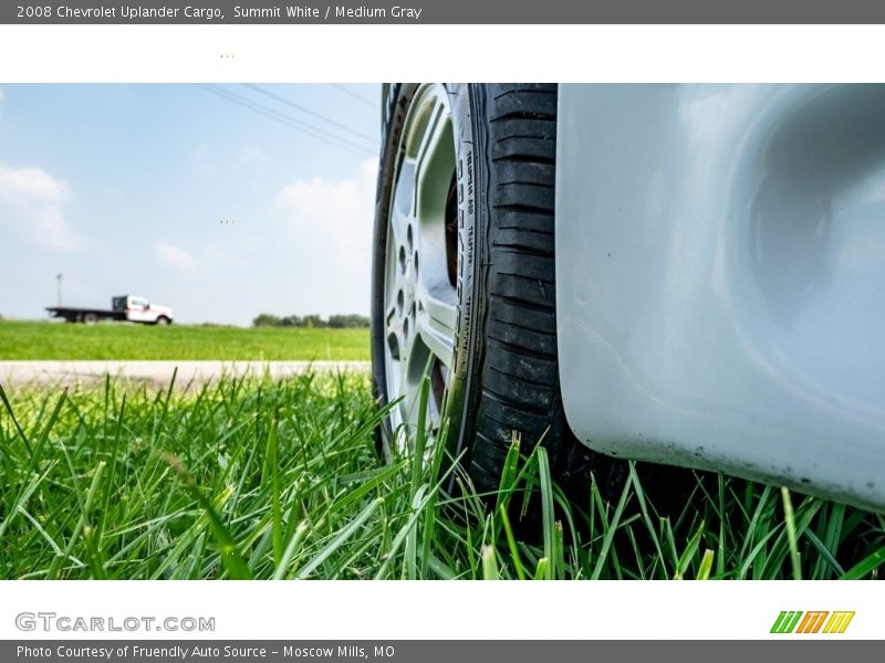 Summit White / Medium Gray 2008 Chevrolet Uplander Cargo