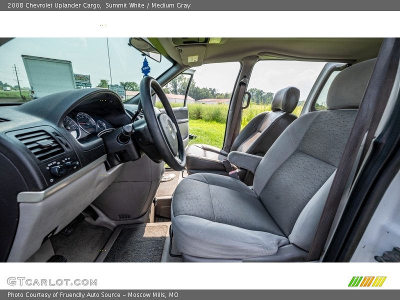 Summit White / Medium Gray 2008 Chevrolet Uplander Cargo