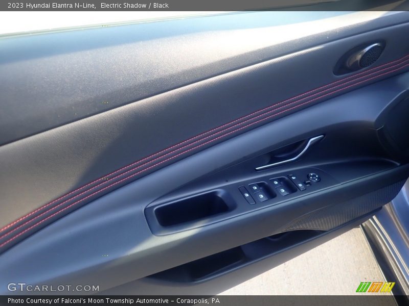 Electric Shadow / Black 2023 Hyundai Elantra N-Line
