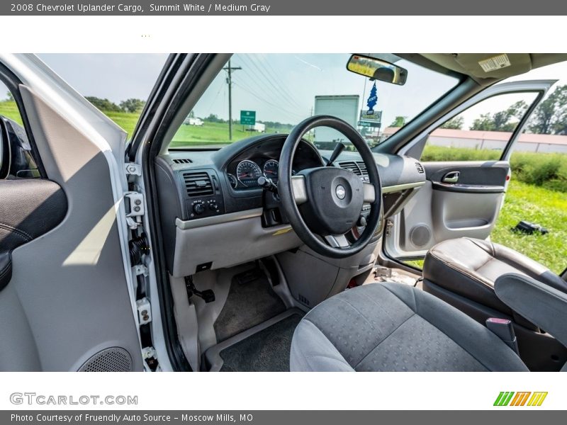 Summit White / Medium Gray 2008 Chevrolet Uplander Cargo