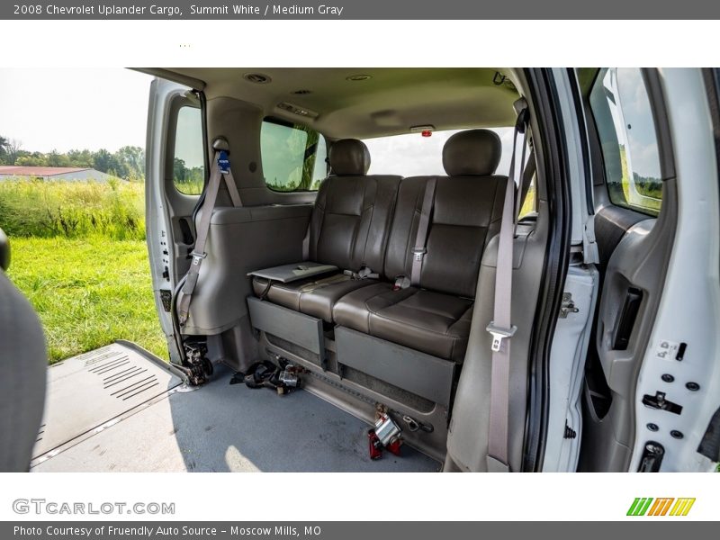 Summit White / Medium Gray 2008 Chevrolet Uplander Cargo