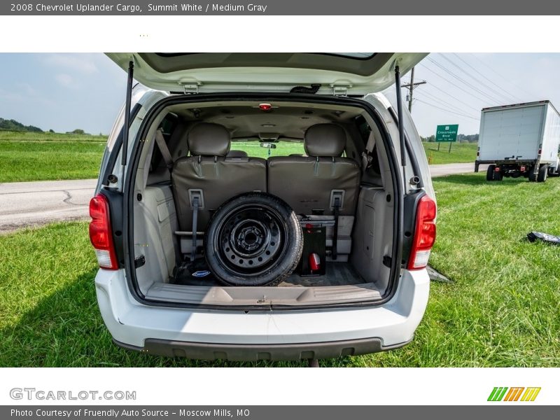 Summit White / Medium Gray 2008 Chevrolet Uplander Cargo