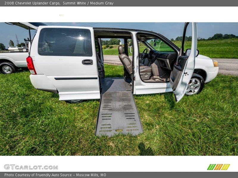 Summit White / Medium Gray 2008 Chevrolet Uplander Cargo