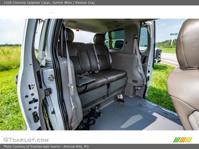 Summit White / Medium Gray 2008 Chevrolet Uplander Cargo