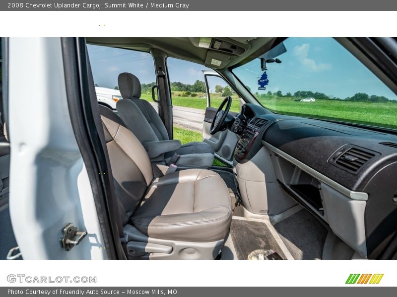 Summit White / Medium Gray 2008 Chevrolet Uplander Cargo