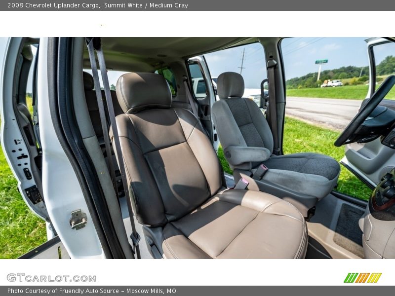 Summit White / Medium Gray 2008 Chevrolet Uplander Cargo