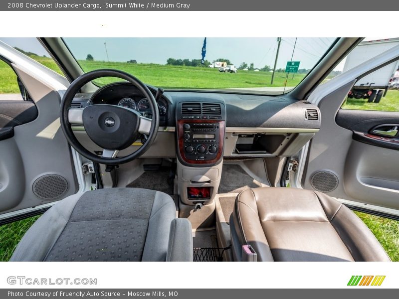 Summit White / Medium Gray 2008 Chevrolet Uplander Cargo