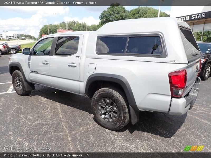 Cement / Black 2021 Toyota Tacoma SR5 Double Cab 4x4