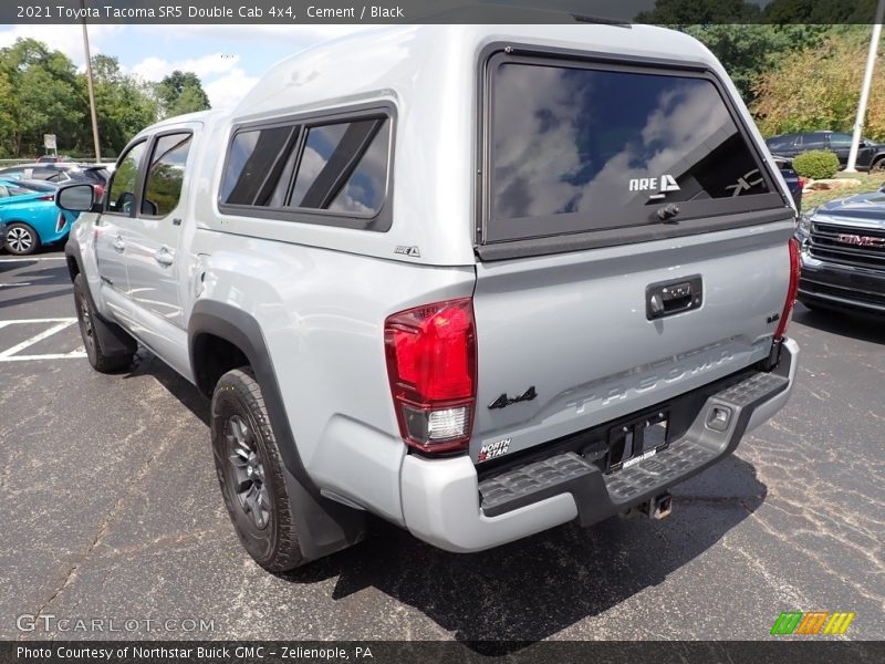 Cement / Black 2021 Toyota Tacoma SR5 Double Cab 4x4