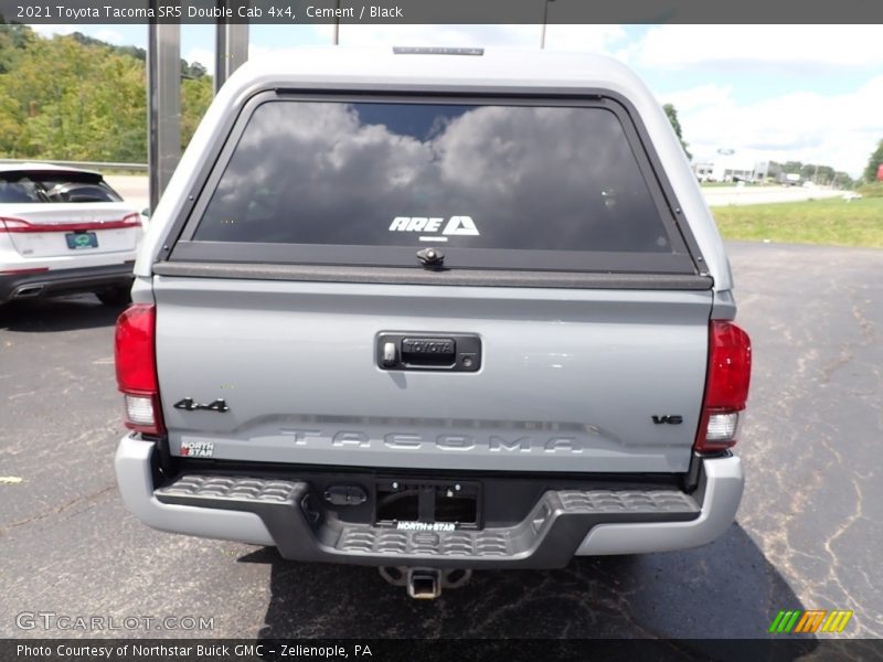 Cement / Black 2021 Toyota Tacoma SR5 Double Cab 4x4