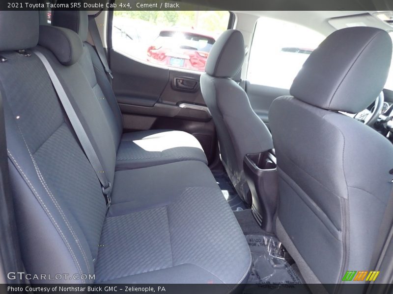 Cement / Black 2021 Toyota Tacoma SR5 Double Cab 4x4