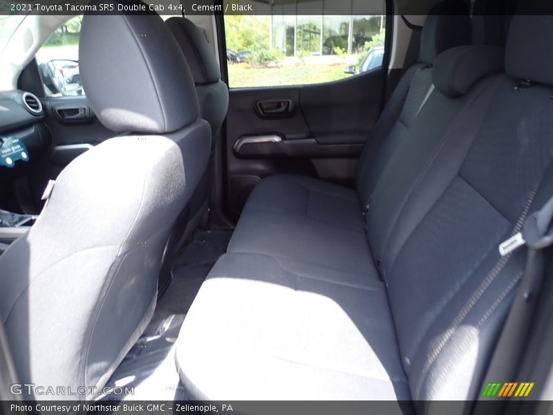 Cement / Black 2021 Toyota Tacoma SR5 Double Cab 4x4