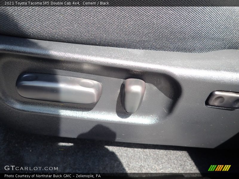 Cement / Black 2021 Toyota Tacoma SR5 Double Cab 4x4