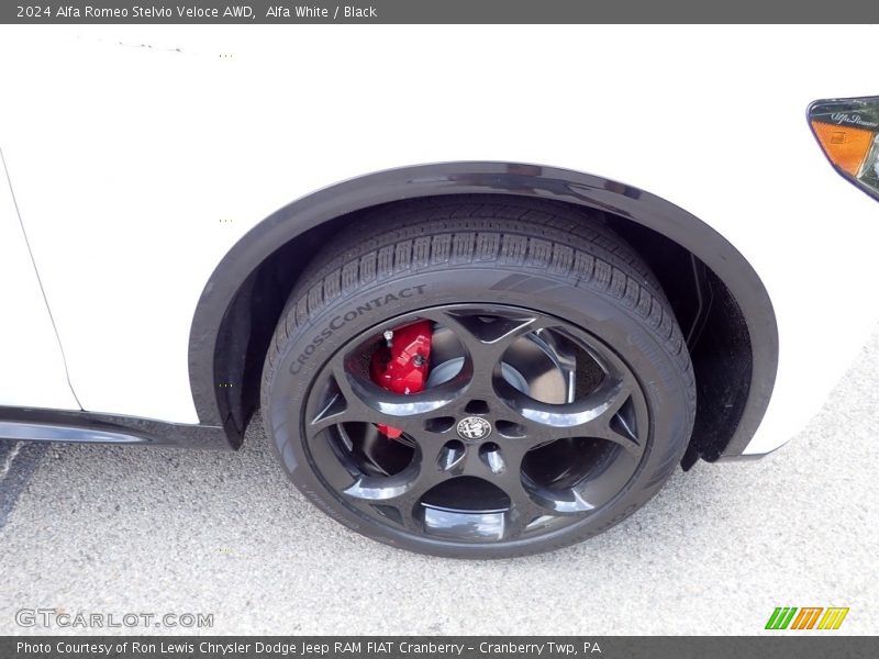  2024 Stelvio Veloce AWD Wheel