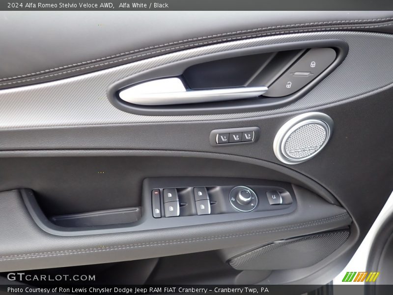 Door Panel of 2024 Stelvio Veloce AWD