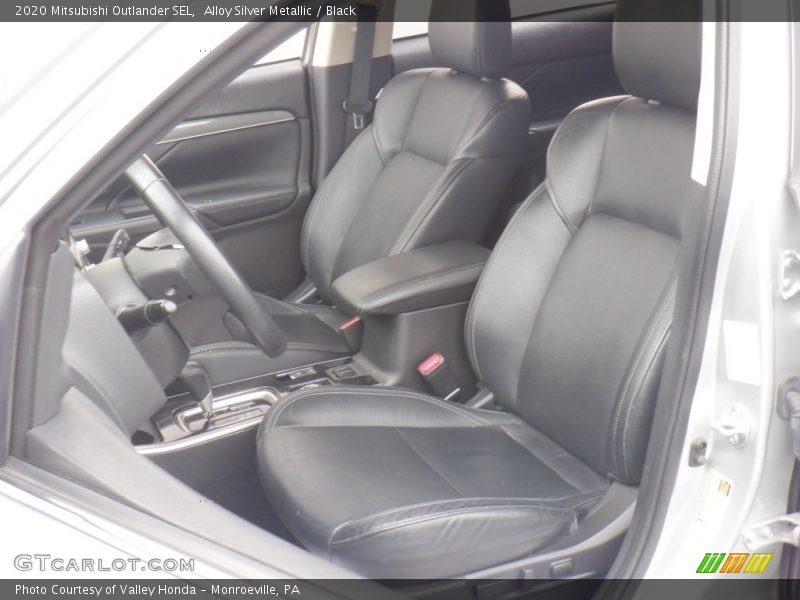 Alloy Silver Metallic / Black 2020 Mitsubishi Outlander SEL