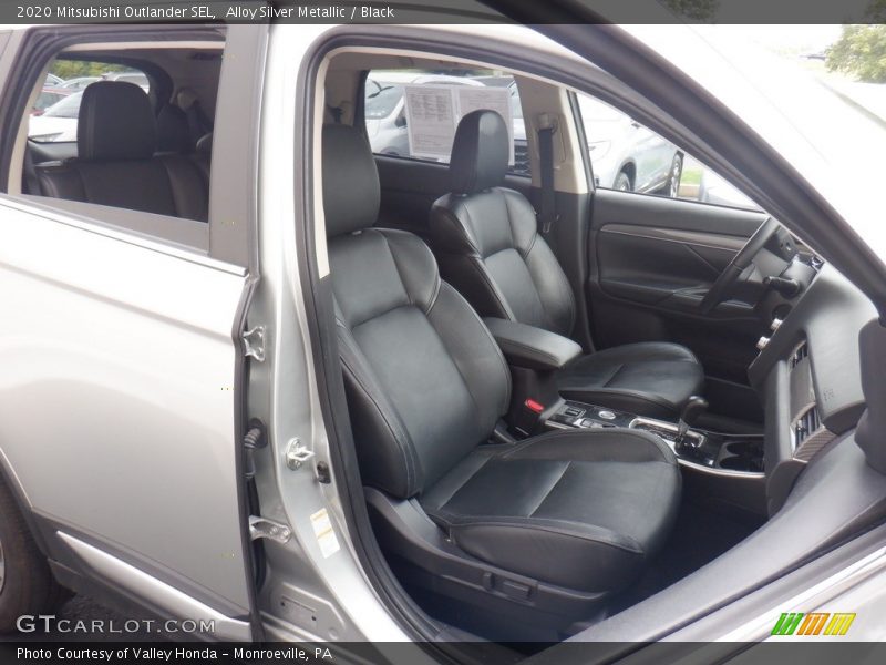 Alloy Silver Metallic / Black 2020 Mitsubishi Outlander SEL