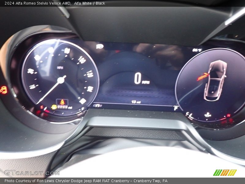  2024 Stelvio Veloce AWD Veloce AWD Gauges