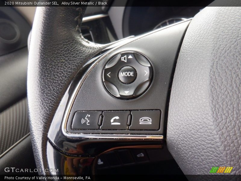  2020 Outlander SEL Steering Wheel