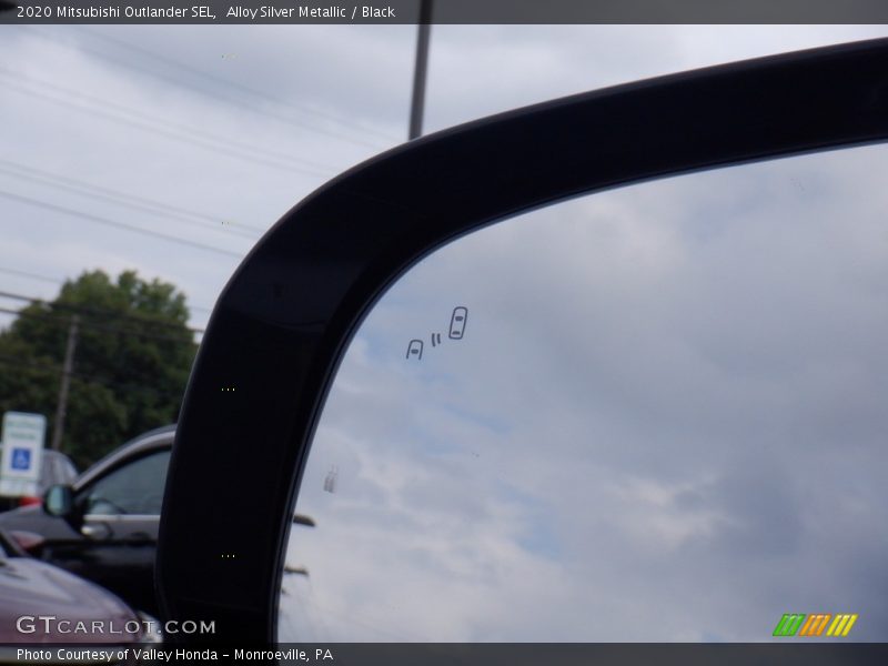 Alloy Silver Metallic / Black 2020 Mitsubishi Outlander SEL