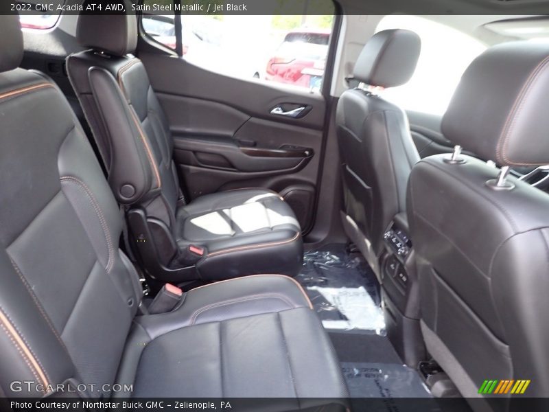 Satin Steel Metallic / Jet Black 2022 GMC Acadia AT4 AWD