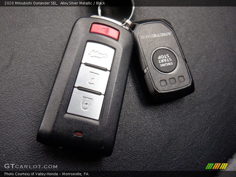 Keys of 2020 Outlander SEL