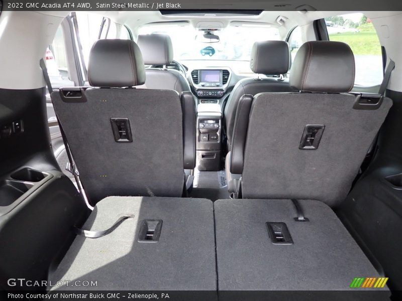 Satin Steel Metallic / Jet Black 2022 GMC Acadia AT4 AWD