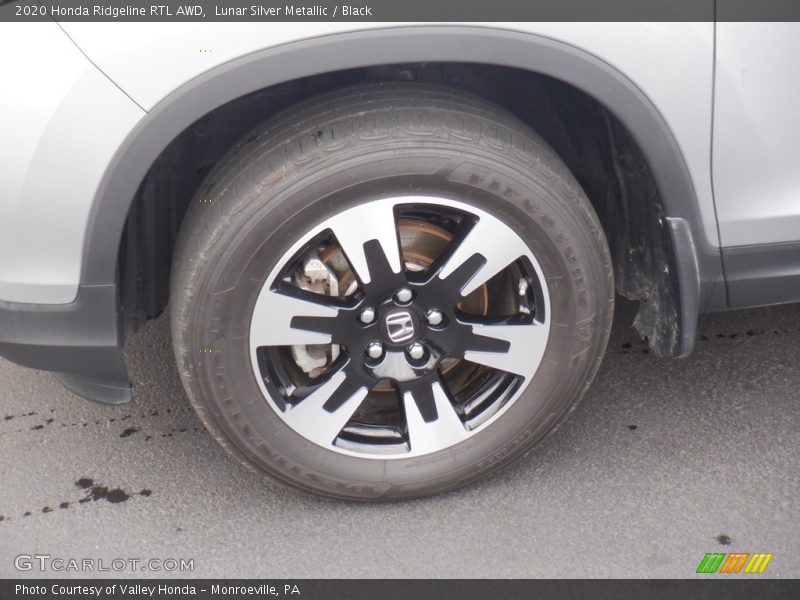  2020 Ridgeline RTL AWD Wheel