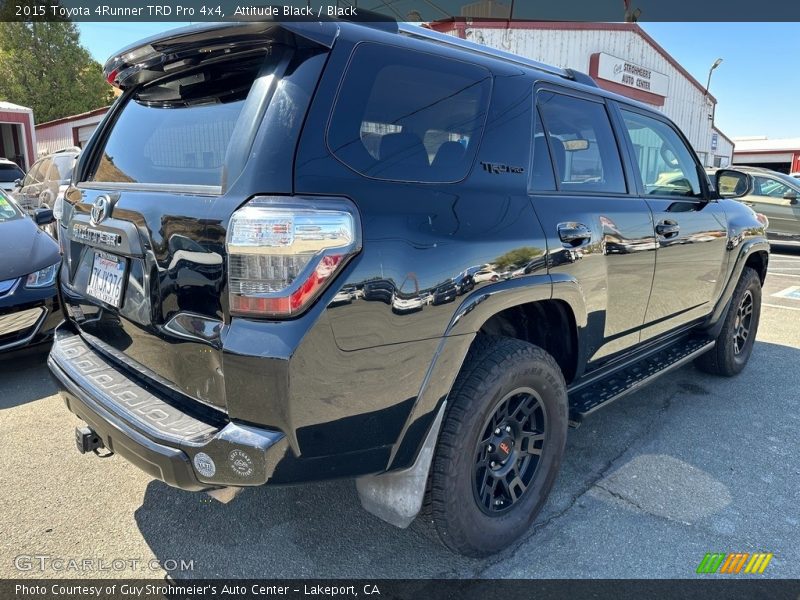 Attitude Black / Black 2015 Toyota 4Runner TRD Pro 4x4