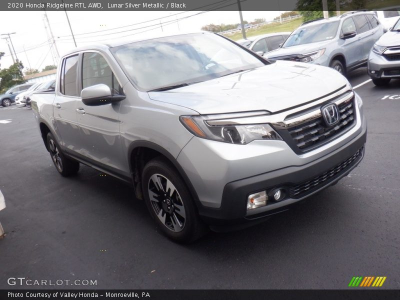  2020 Ridgeline RTL AWD Lunar Silver Metallic