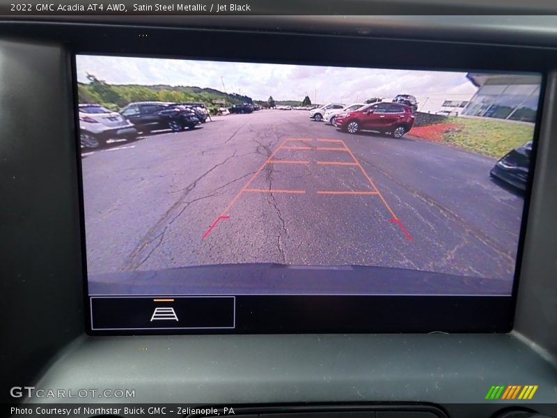 Satin Steel Metallic / Jet Black 2022 GMC Acadia AT4 AWD