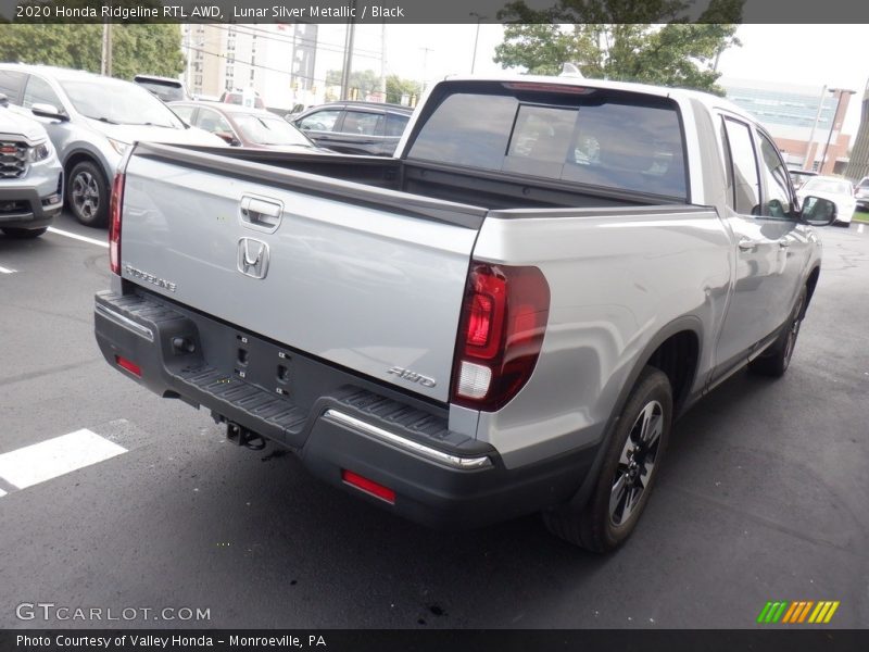  2020 Ridgeline RTL AWD Lunar Silver Metallic
