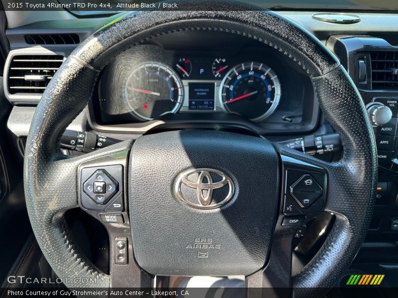 Attitude Black / Black 2015 Toyota 4Runner TRD Pro 4x4