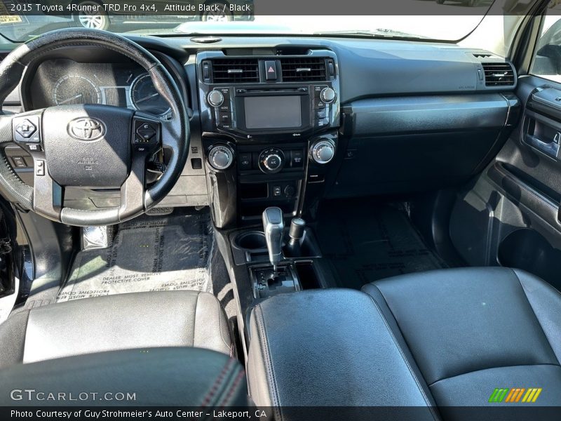 Attitude Black / Black 2015 Toyota 4Runner TRD Pro 4x4