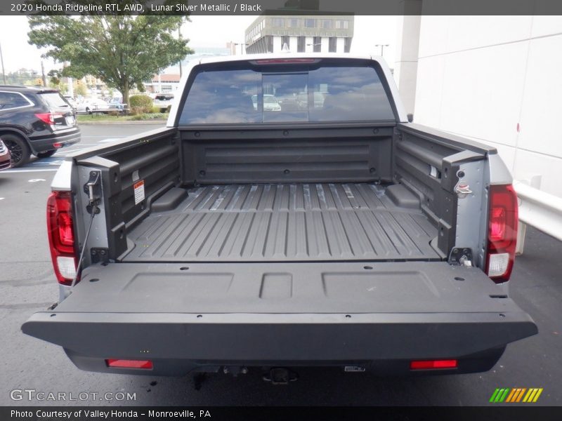 Lunar Silver Metallic / Black 2020 Honda Ridgeline RTL AWD