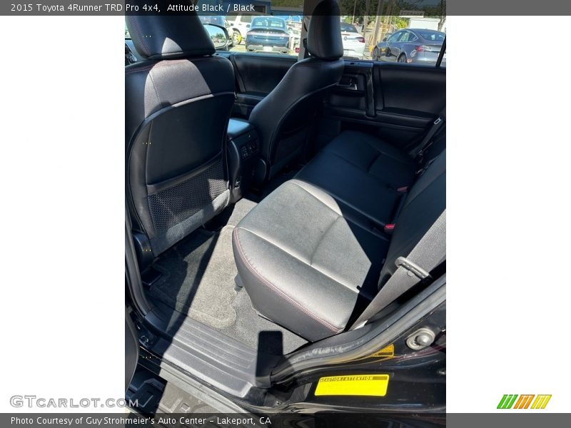 Attitude Black / Black 2015 Toyota 4Runner TRD Pro 4x4