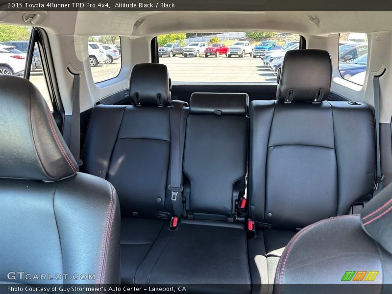 Attitude Black / Black 2015 Toyota 4Runner TRD Pro 4x4
