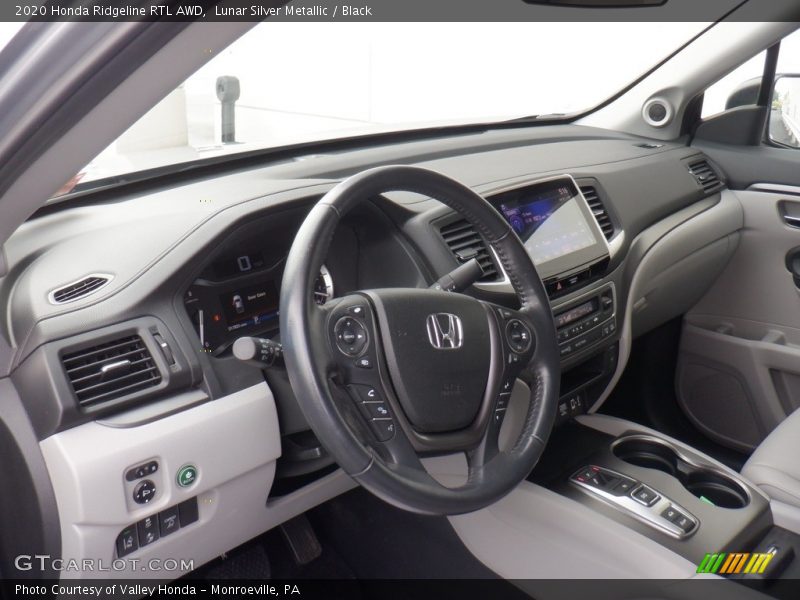 Dashboard of 2020 Ridgeline RTL AWD