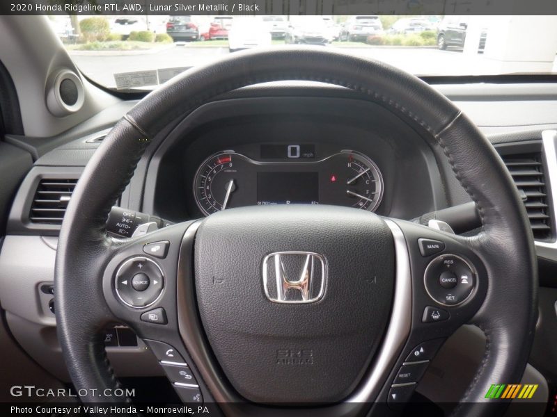  2020 Ridgeline RTL AWD Steering Wheel