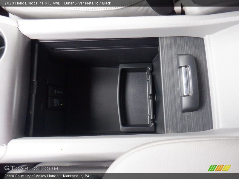 Lunar Silver Metallic / Black 2020 Honda Ridgeline RTL AWD