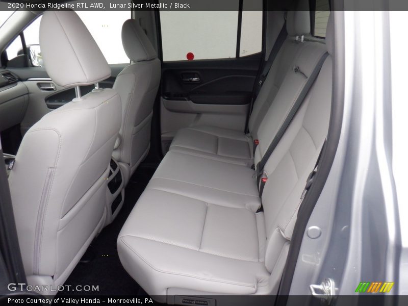 Rear Seat of 2020 Ridgeline RTL AWD