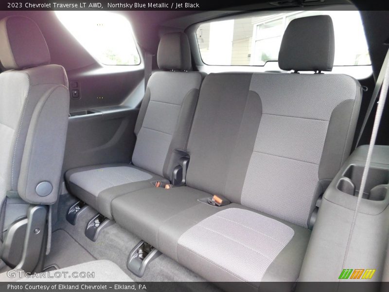 Northsky Blue Metallic / Jet Black 2023 Chevrolet Traverse LT AWD