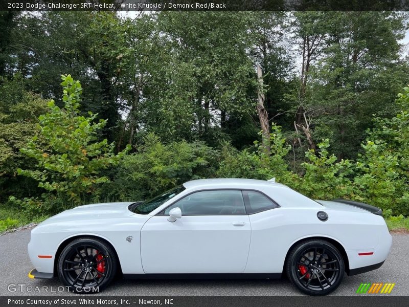  2023 Challenger SRT Hellcat White Knuckle